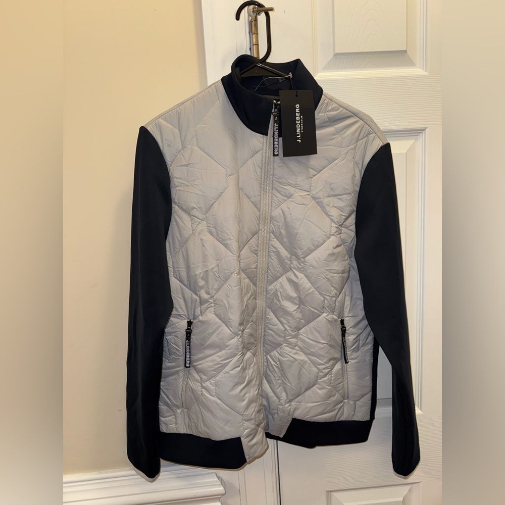 J.Lindeberg Women's Two-Tone Puffer Jacket